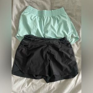 athleta girl shorts bundle